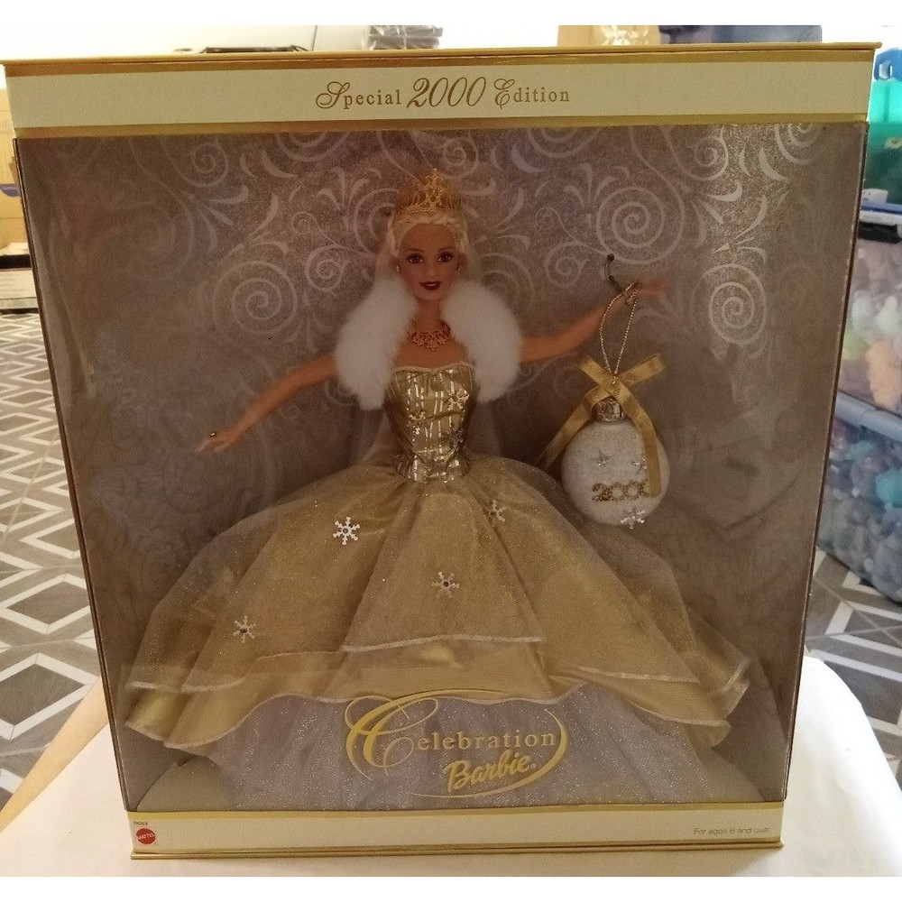 2000 Holiday Celebration Barbie
